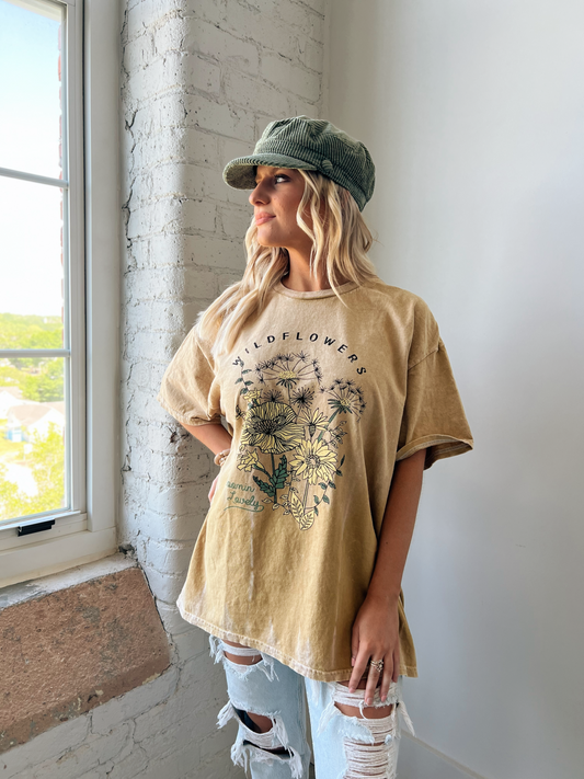 Wildflower Graphic Tee