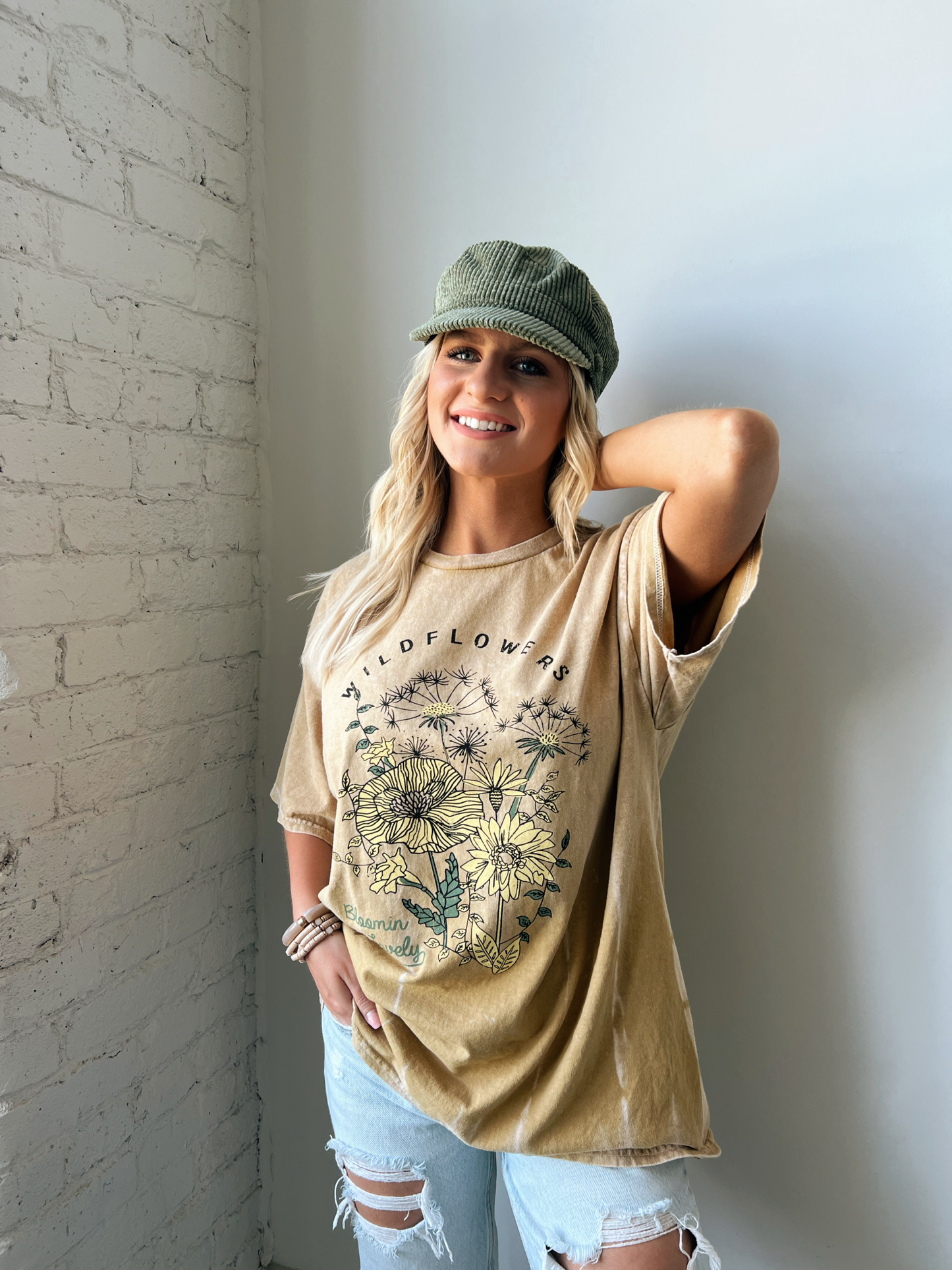 Wildflower Graphic Tee