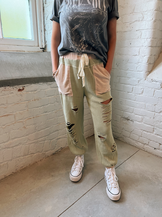 Soft Sage Joggers