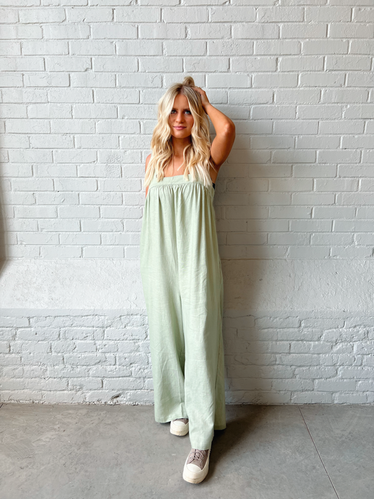 Sage Jumpsuit