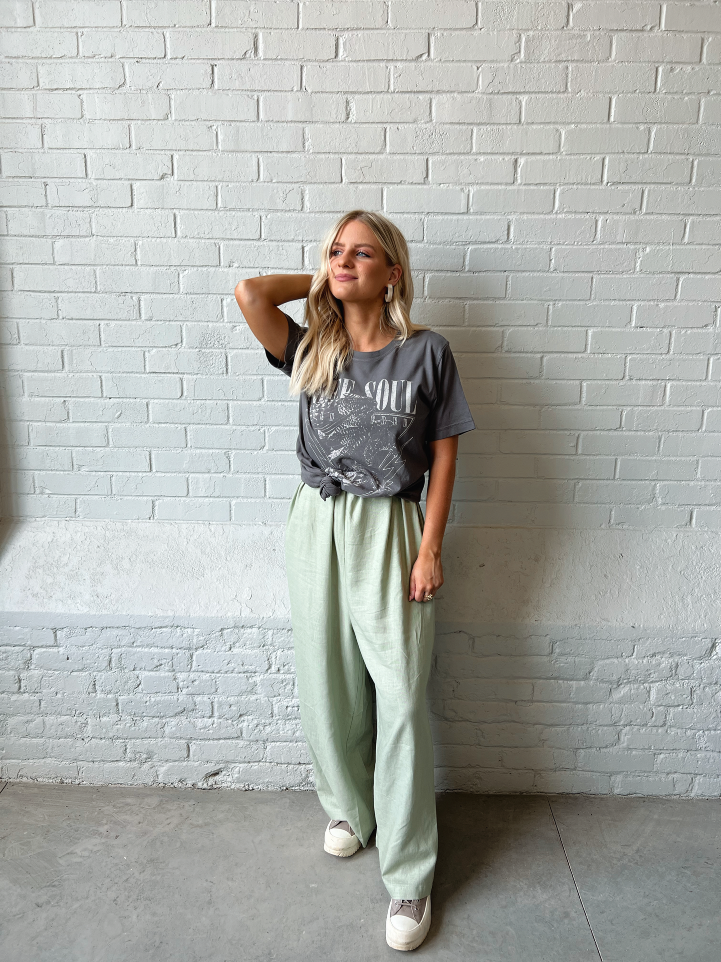 Sage Jumpsuit