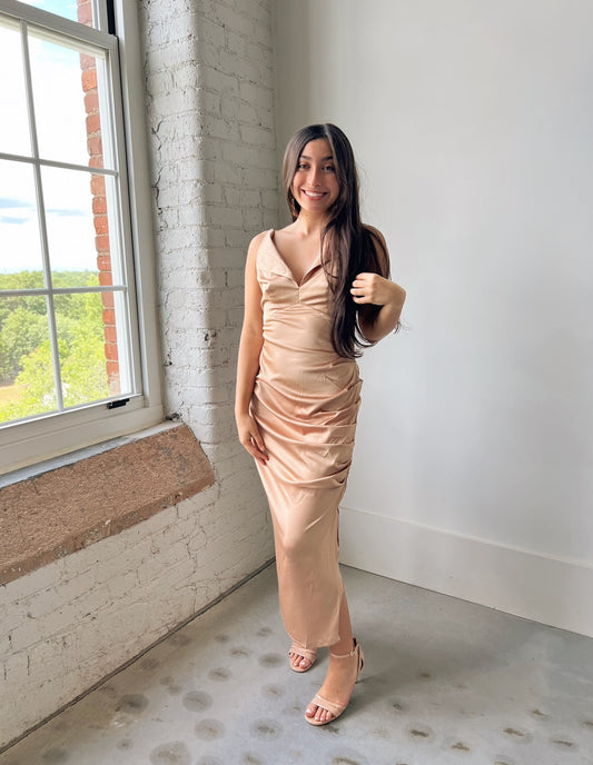 Satin Dress