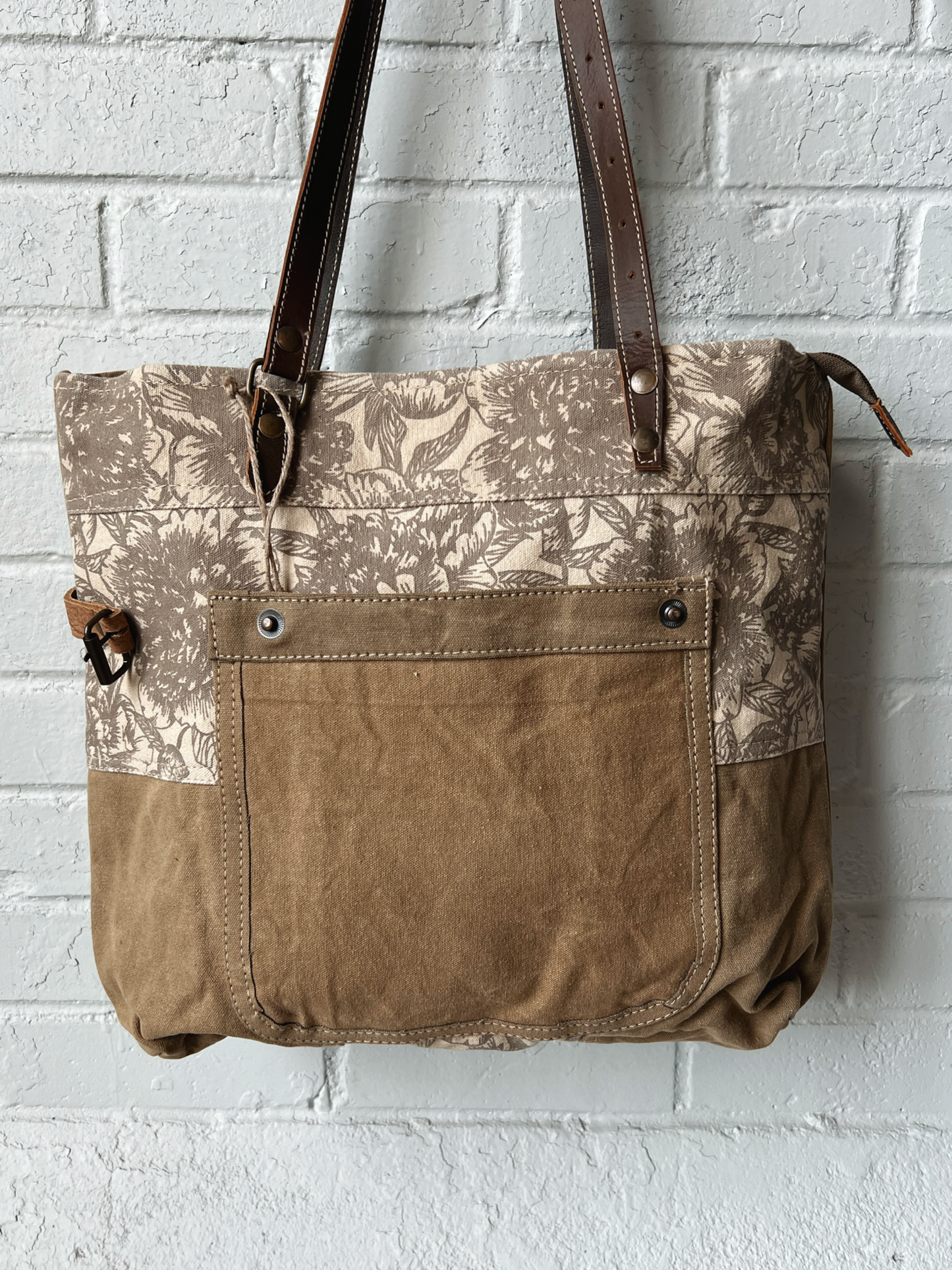 Floral Tote Bag