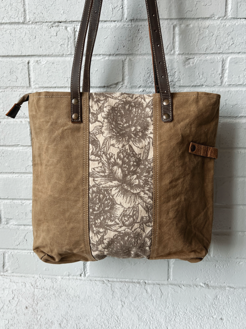 Floral Tote Bag