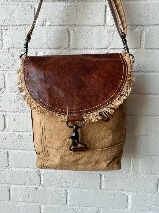 Leather Shoulder Bag