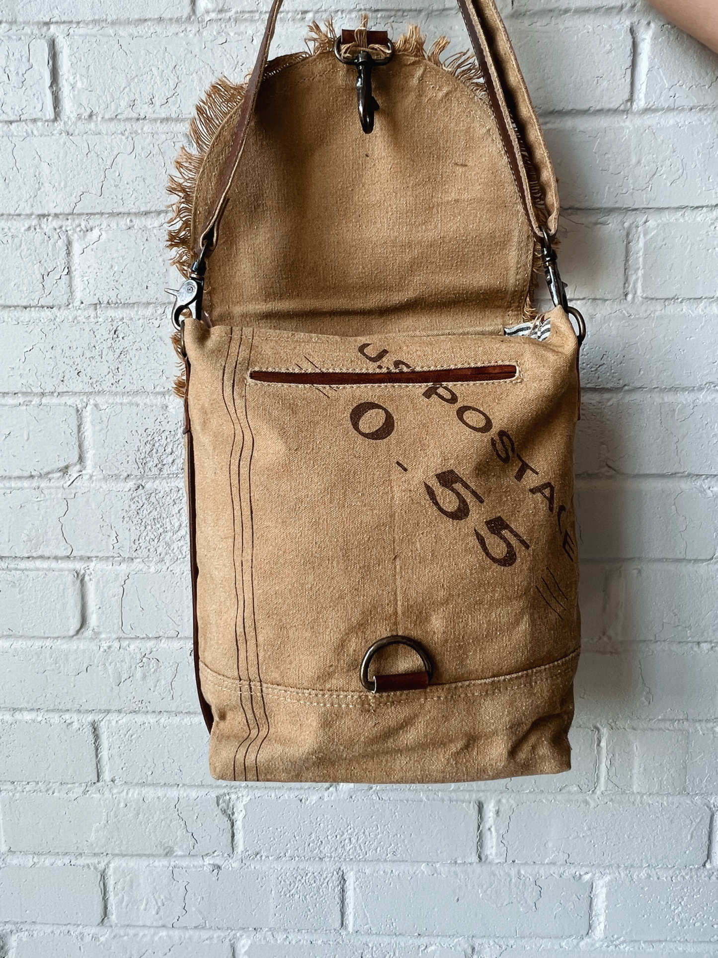 Leather Shoulder Bag